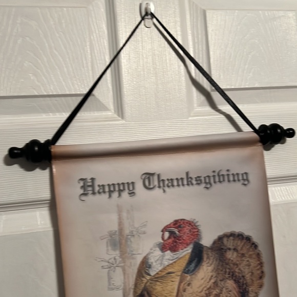 Master Snood I'm Stuffed Thanksgiving Scroll from Victorian Trading Co. - Picture 7 of 14